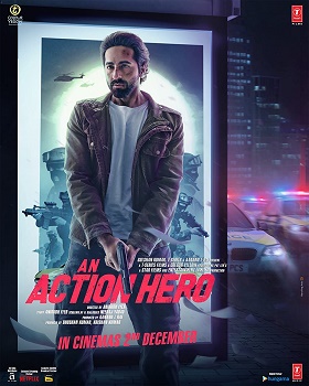 Poster for An Action Hero